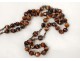 Rosary rosary silver metal cross Christ rosary beads nineteenth century