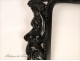 Ebony picture frame decorated with Napoleon III 19th Caryatids
