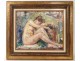 Beautiful naked woman HSP Table Mania Mavro twentieth century Russian painting school