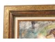 Beautiful naked woman HSP Table Mania Mavro twentieth century Russian painting school