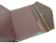 Moroccan leather case with gold-plated iron Susse Paris flowers XIXème