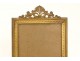 Petit cadre porte-photo bronze doré coquilles frame Napoléon III XIXème