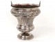 Sprinkler bucket to bless silvered bronze church shells eighteenth century