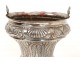 Sprinkler bucket to bless silvered bronze church shells eighteenth century