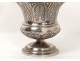 Sprinkler bucket to bless silvered bronze church shells eighteenth century
