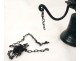 Cloche maison bourgeoise bronze antique french bell XIXème siècle