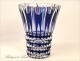 Cut crystal vase of St. Louis, 20th