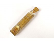 Flacon à sels cristal taill dorure crystal glass XVIIIème siècle