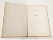 Livre allemand Alfred Neumann Gitterwerk Des Lebens Pazifischen Presse 1943