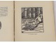 Livre Baudelaire Petits poèmes en prose Constant le Breton 1922 Jonquières