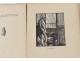 Livre Baudelaire Petits poèmes en prose Constant le Breton 1922 Jonquières