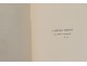 Livre L'Immoraliste André Gide Paris Henri Jonquières 1925 Van Leyden