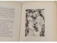 Livre Isabelle André Gide éditeur Henri Jonquières gravures 1924 Van Leyden