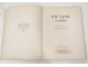 Livre Picasso à antibes photographies Michel Sima Eluard Van Leyden 1948