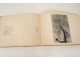 Livre Quatre Saisons d'une âme Alain Jouffroy dessin Manina Van Leyden 1955