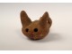 Sifflet ocarina précolombien sculpture terre cuite petit animal Van Leyden