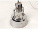 Lampe de bureau design Jumo 600 chrome french lamp XXème siècle