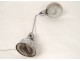 Lampe de bureau design Jumo 600 chrome french lamp XXème siècle