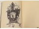 Rare book Hidden Faces Salvador Dalí in New York in 1944 dedicated Van Leyden