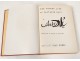 Book autobiography The Secret Life of Salvador Dalí in 1942 signed Van Leyden