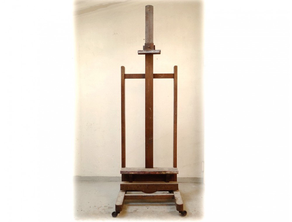 ancien chevalet de peintre à vendre
