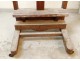 Rare great painter wooden easel painting workshop Ernst Van Leyden easel twentieth