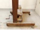 Rare great painter wooden easel painting workshop Ernst Van Leyden easel twentieth