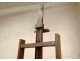Rare great painter wooden easel painting workshop Ernst Van Leyden easel twentieth