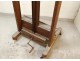 Rare great painter wooden easel painting workshop Ernst Van Leyden easel twentieth