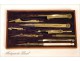 Compass Box in Mahogany, Napoleon III, 19th