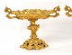 Superb pair cassolettes gilt bronze cups Napoleon III nineteenth shells