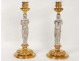 Rare pair of antique Caryatid bronze candlesticks Barbedienne candlesticks XIX