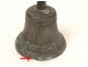 Cloche de messe airain bronze antique french bell XVIIème siècle