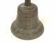 Cloche de messe airain bronze antique french bell XVIIème siècle