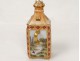 Paris porcelain night light snow country landscapes Biéléwiecka nineteenth century