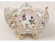 Planter Paris porcelain cup gallant scene shells Biéléwiecka nineteenth