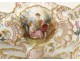 Planter Paris porcelain cup gallant scene shells Biéléwiecka nineteenth