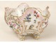 Planter Paris porcelain cup gallant scene shells Biéléwiecka nineteenth