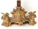 Rare crucifix croix Christ bois sculpté baroque Allemagne Autriche XVIIIème
