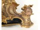 Rare crucifix croix Christ bois sculpté baroque Allemagne Autriche XVIIIème