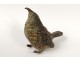 Sculpture figurine bronze de Vienne oiseau Autriche signé XIXème siècle