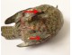Sculpture figurine bronze de Vienne oiseau Autriche signé XIXème siècle