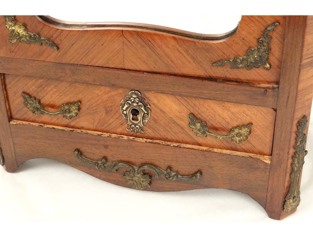 ARMOIRE ANCIENNE POUR poupée en bois 48 cm EUR 25,00 - FR