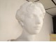 Large sculpture Carrara marble Henri Weigele bust woman woman lady nineteenth