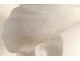 Large sculpture Carrara marble Henri Weigele bust woman woman lady nineteenth