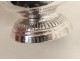 Timbale piedouche argent massif Vieillard sterling silver cup 67gr XIXème