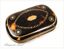 Purses, pearl shell and polished brass, Napoleon III, XIX