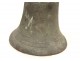 Bell wrought iron antique bronze bell nineteenth century property frecnh