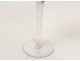 5 wine glasses Rhine cut crystal Baccarat crystal France twentieth color