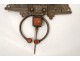 Pair fibulae Tizerzai n Taouka silver enamels Siroua Taroudant Morocco XIX